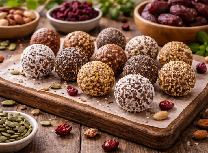 Energetske Kuglice Od Voća i Sjemenki