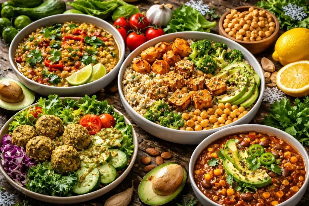 Top 12 Proteinski Bogatih Veganskih Jela za Snažan Imunitet Zimi