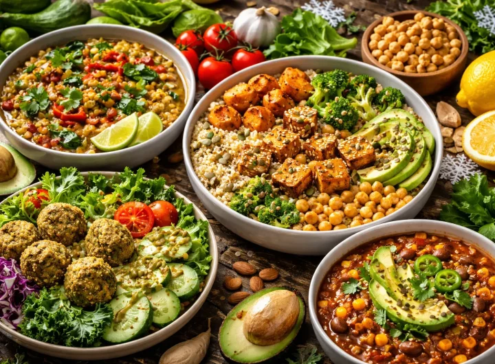 Top 12 Proteinski Bogatih Veganskih Jela za Snažan Imunitet Zimi