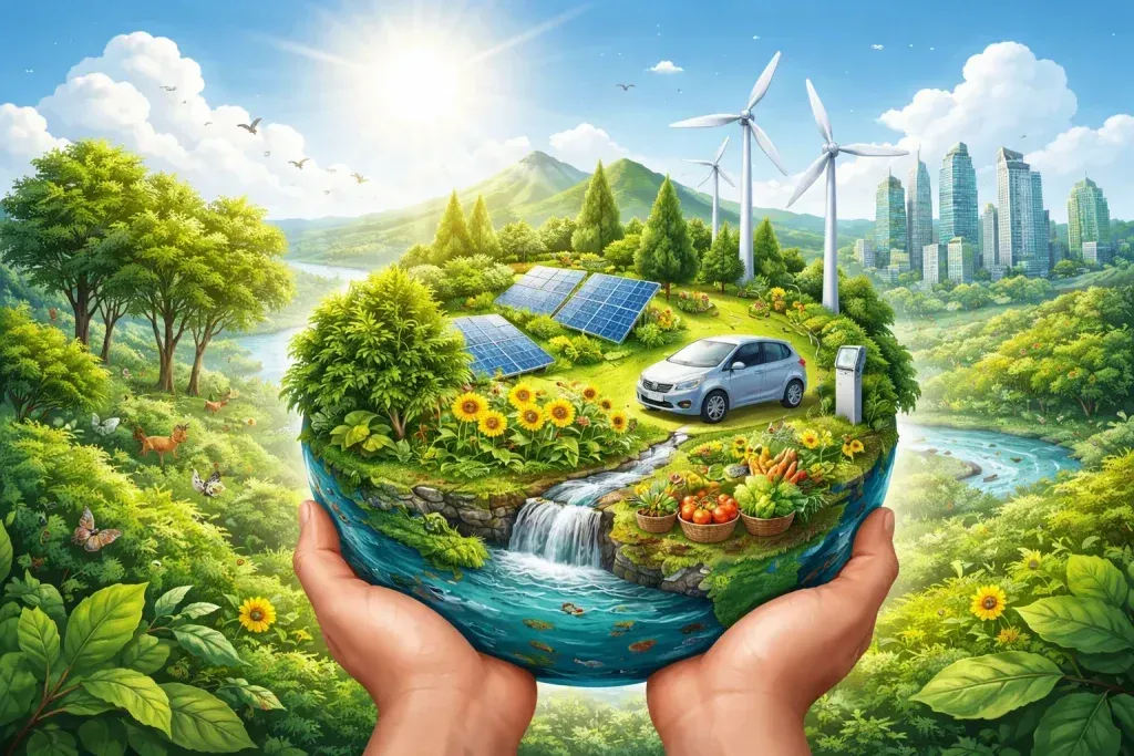 Održivost i Život: Kako Zeleni Izbori Mijenjaju Svijet