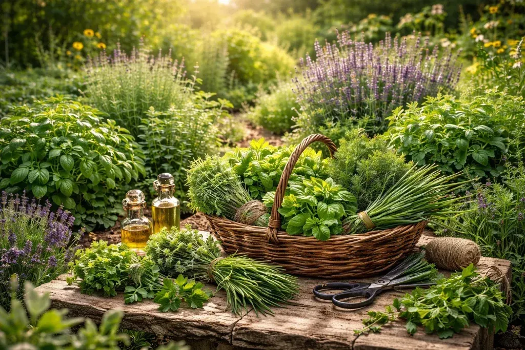 Organski Uzgoj Začinskog Bilja – Intenzivan Okus i Aroma iz Ekološkog Vrta