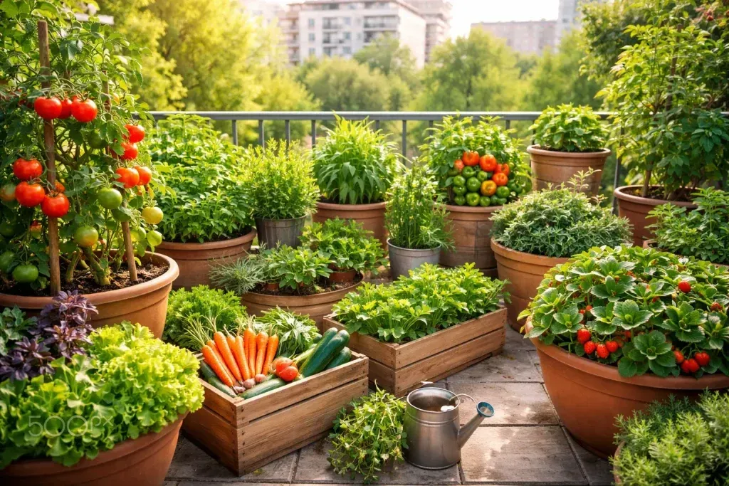 Organski Uzgoj u Posudama – Ekološki Uzgoj na Balkonima i Terasama