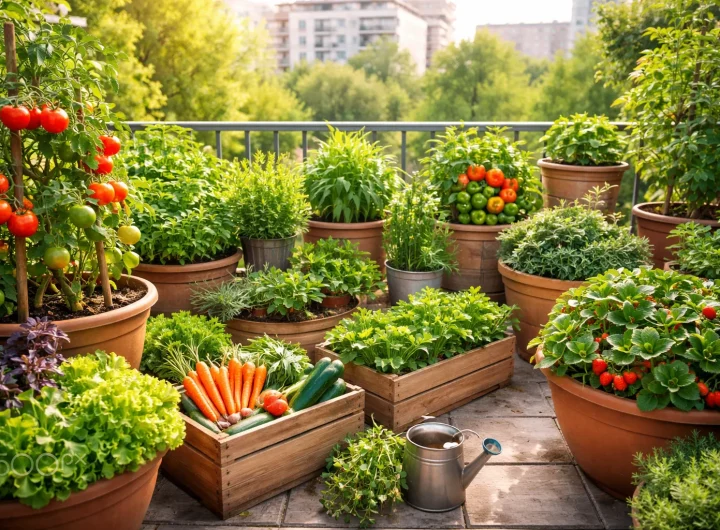 Organski Uzgoj u Posudama – Ekološki Uzgoj na Balkonima i Terasama