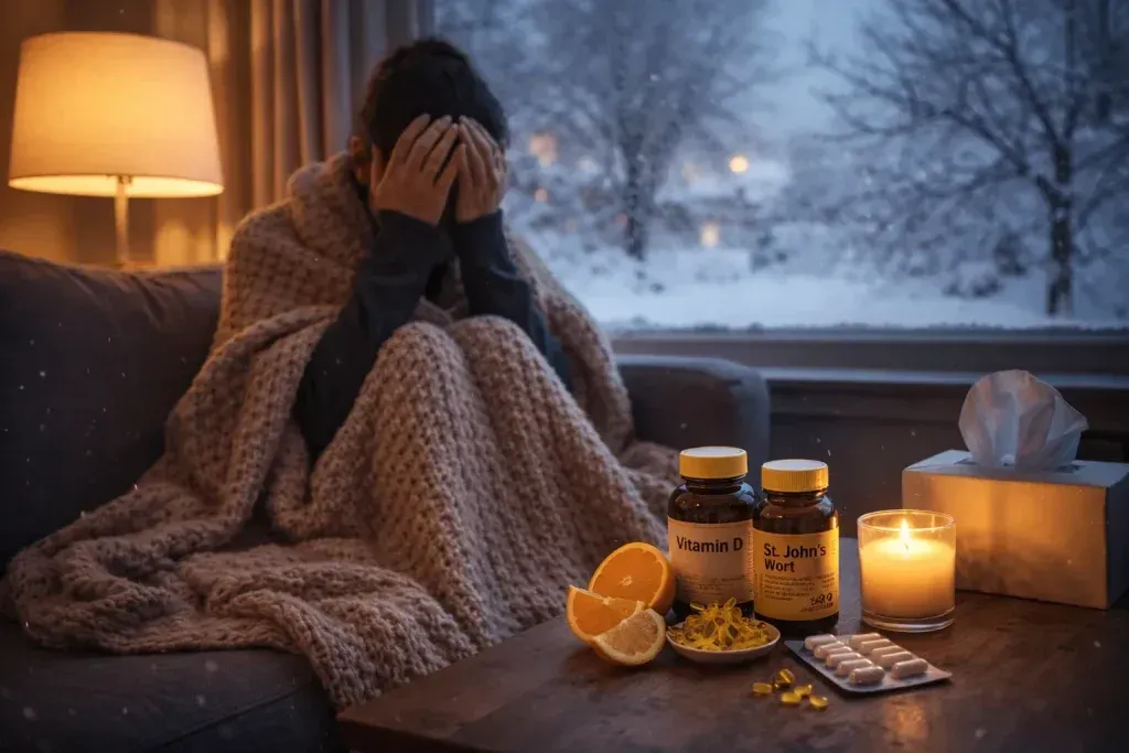 Sezonska Depresija (SAD): Uzroci, Simptomi i Prirodne Metode Ublažavanja