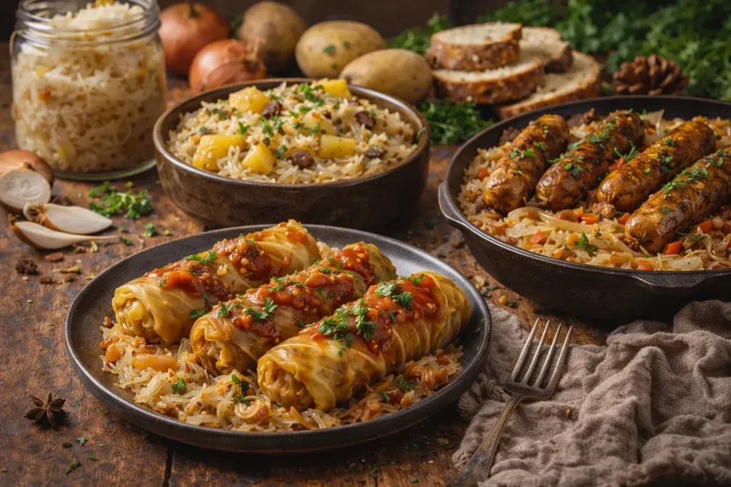 Veganski Recepti s Kiselim Kupusom – Tradicionalna Zimska Hrana na Moderan Način