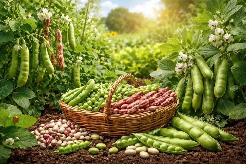 Organski Uzgoj Mahunarki – Grašak, Grah i Bob iz Ekološkog Uzgoja