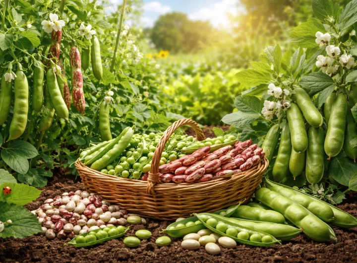 Organski Uzgoj Mahunarki – Grašak, Grah i Bob iz Ekološkog Uzgoja