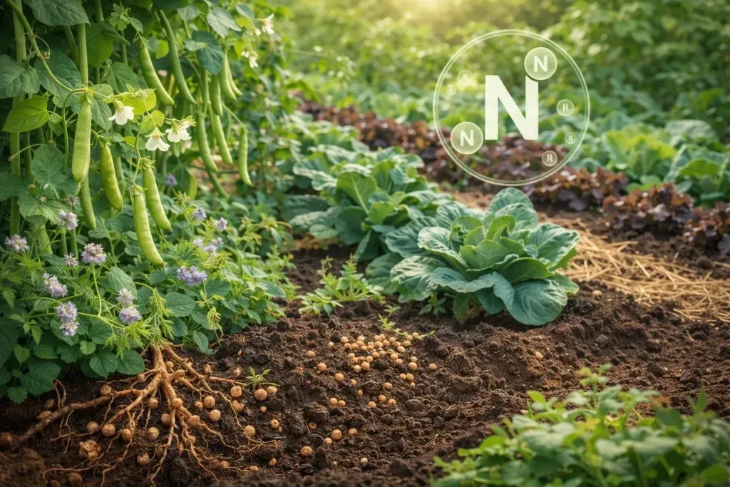 Organski Uzgoj Mahunarki uz Plodored – Prirodno Obogaćivanje Tla Dušikom