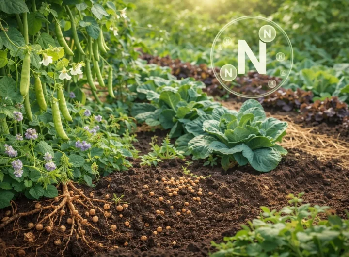 Organski Uzgoj Mahunarki uz Plodored – Prirodno Obogaćivanje Tla Dušikom