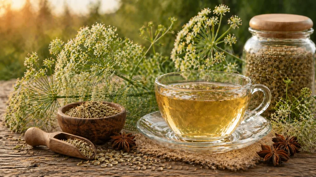 Čaj od Anisa: Topli Biljni Čaj za Želudac