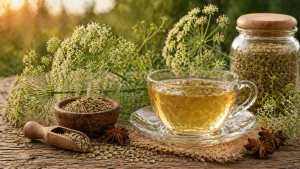 Čaj od Anisa: Topli Biljni Čaj za Želudac