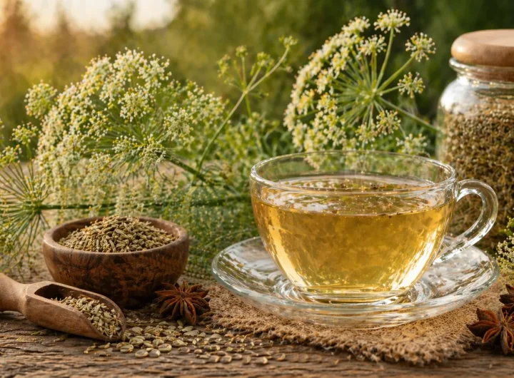 Čaj od Anisa: Topli Biljni Čaj za Želudac
