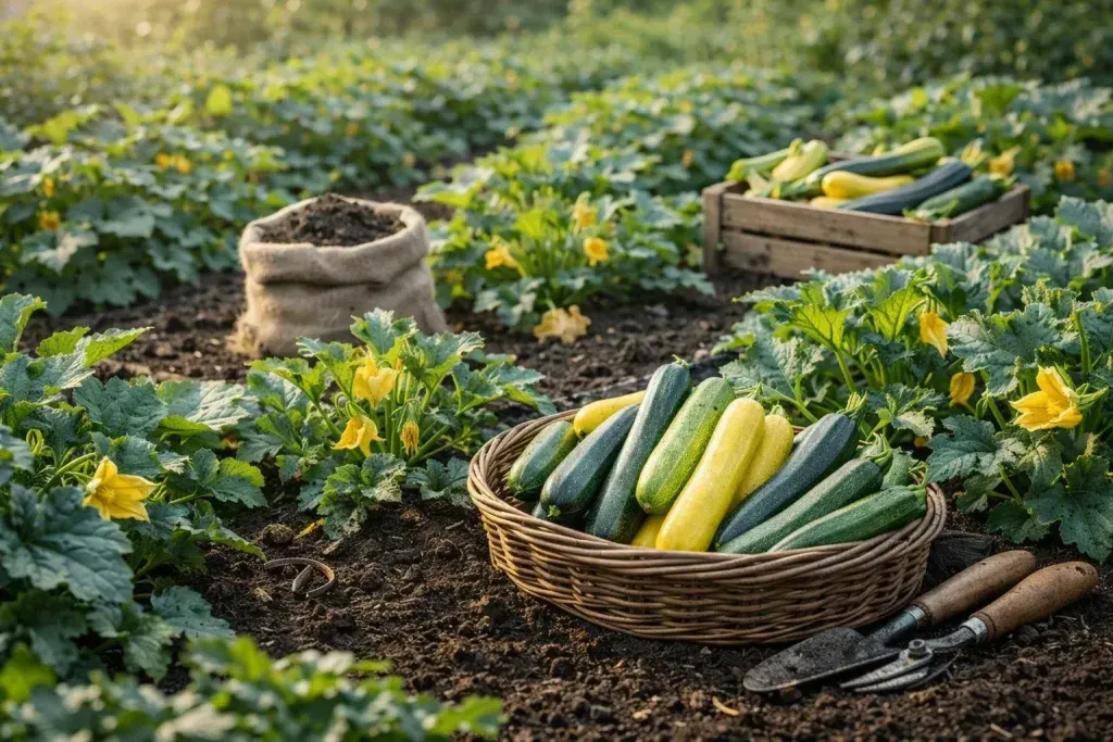 Organski Uzgoj Tikvica – Jednostavan i Učinkovit Uzgoj bez Umjetnih Gnojiva