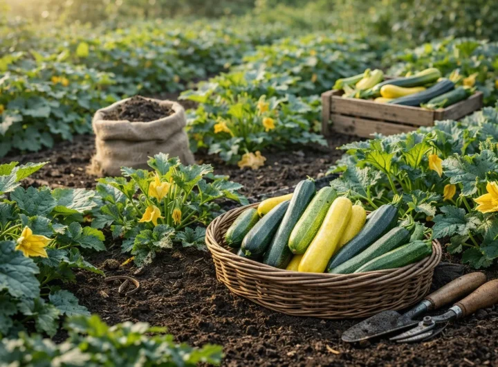 Organski Uzgoj Tikvica – Jednostavan i Učinkovit Uzgoj bez Umjetnih Gnojiva