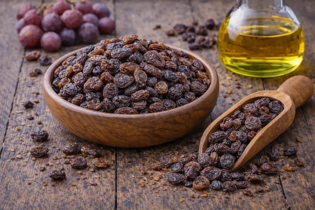 Grožđice – Tradicionalno Sušeno Grožđe Bez Dodanog Šećera