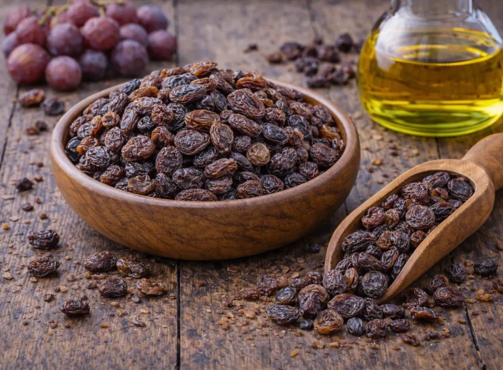 Grožđice – Tradicionalno Sušeno Grožđe Bez Dodanog Šećera