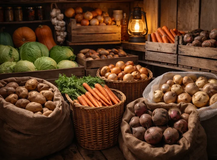 Najbolje Vrste Povrća za Skladištenje Tijekom Zime