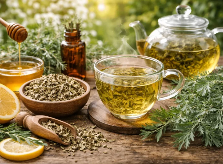 Čaj od Pelina: Gorki Biljni Čaj za Probavni Sustav