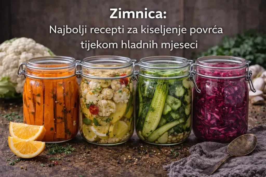 Zimnica: Najbolji Recepti za Kiseljenje Povrća Tijekom Hladnih Mjeseci