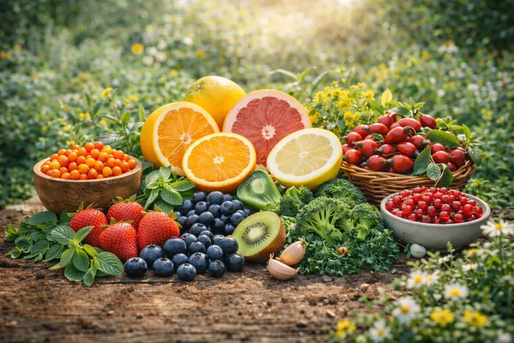 Prirodni Izvori Vitamina C Koji Pripremaju Tijelo za Proljeće