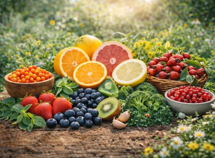 Prirodni Izvori Vitamina C Koji Pripremaju Tijelo za Proljeće