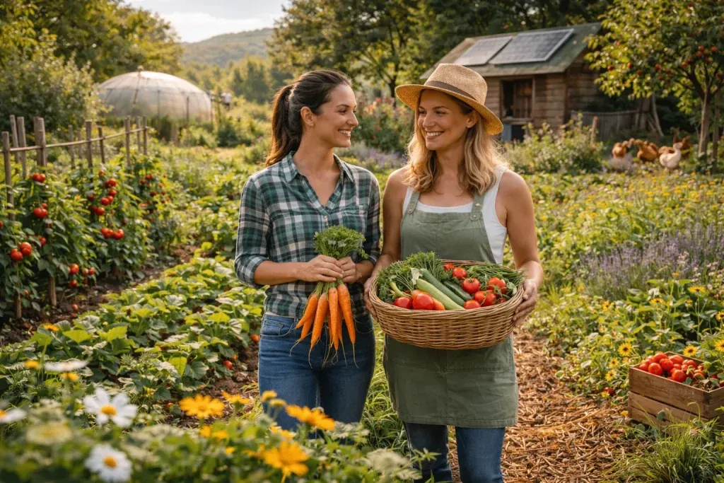Agroekologija i Samodostatnost: Korak prema Slobodnijem Načinu Života