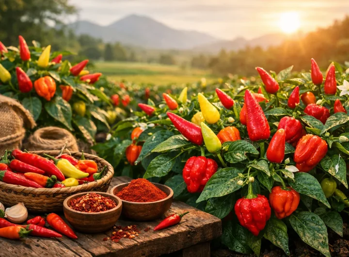 Organski Uzgoj Ljutih Papričica – Ekološki Uzgoj Chili Papričica Punog Okusa i Ljutine