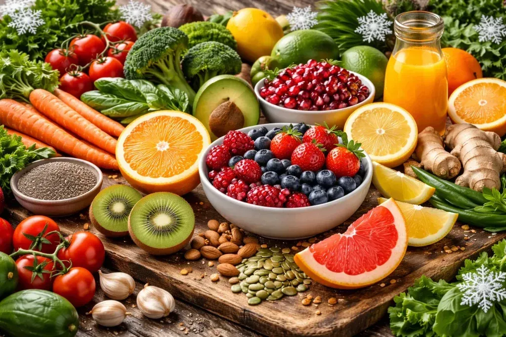 Vitamini iz Hrane: Kako Unijeti Dovoljno Tijekom Zime