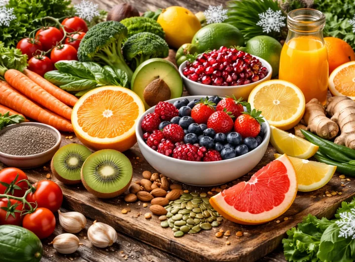 Vitamini iz Hrane: Kako Unijeti Dovoljno Tijekom Zime