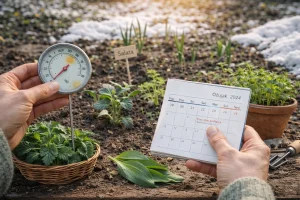Kako Prepoznati Pravo Vrijeme za Prve Proljetne Sadnje