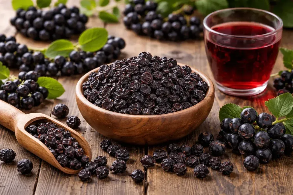 Sušena Aronia – Tamno Bobičasto Voće Intenzivnog Okusa