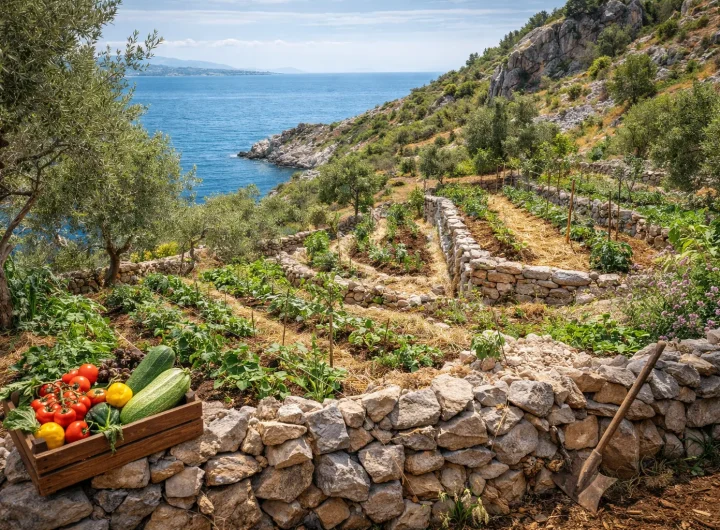 Agroekologija u Mediteranu: Održivi Uzgoj Hrane na Kršu i uz More