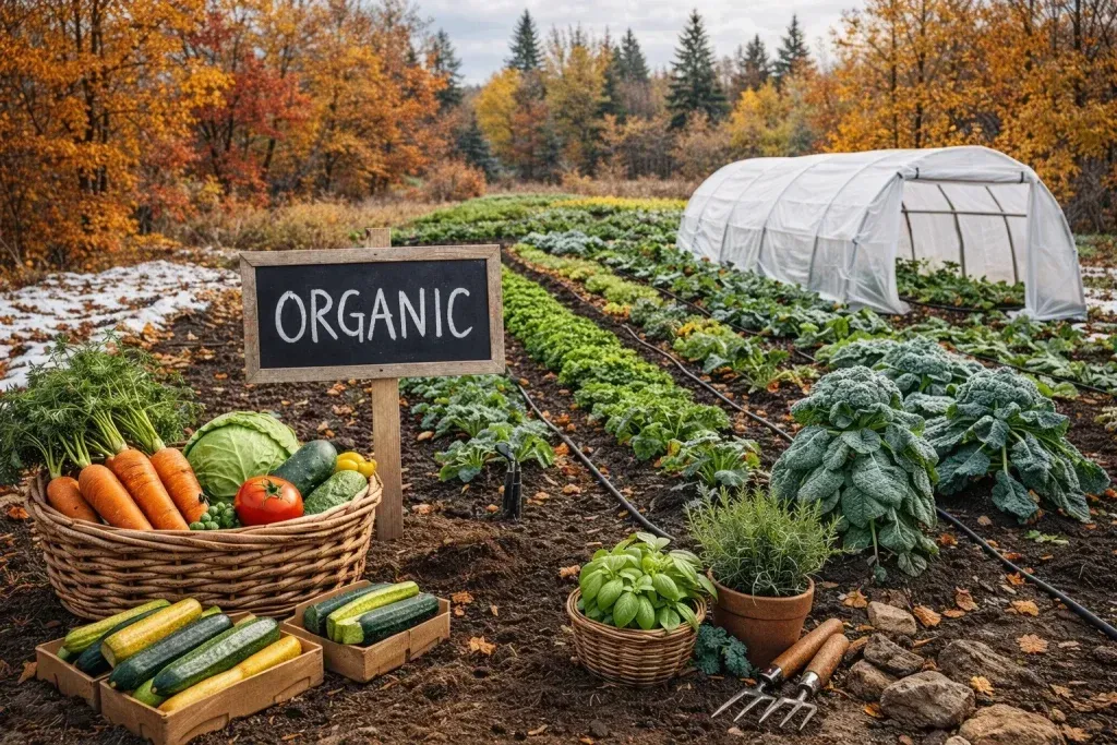 Organski Uzgoj u Kontinentalnim Uvjetima – Prilagodba Klime i Sezone