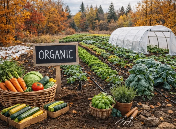 Organski Uzgoj u Kontinentalnim Uvjetima – Prilagodba Klime i Sezone