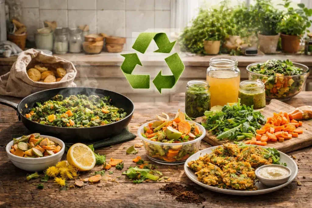 Održiva Kuhinja: Kako Iskoristiti Namirnice do Kraja