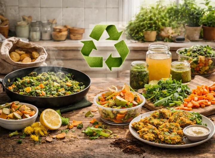 Održiva Kuhinja: Kako Iskoristiti Namirnice do Kraja