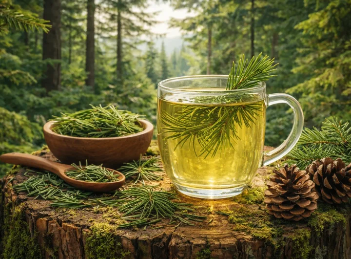 Čaj od Borovih Iglica: Šumski Čaj Bogat Vitaminom C