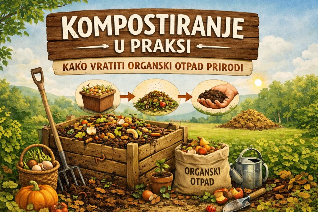 Kompostiranje u Praksi: Kako Vratiti Organski Otpad Prirodi