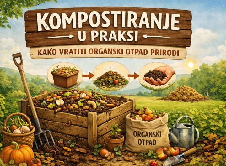 Kompostiranje u Praksi: Kako Vratiti Organski Otpad Prirodi