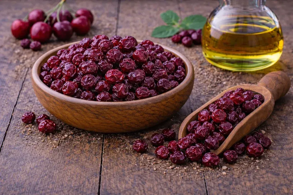 Sušene Višnje – Blago Kiselkasto Sušeno Voće Bogato Antioksidansima