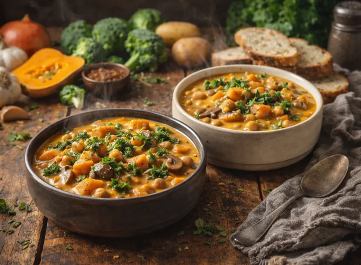 Kremasti Veganski Gulaši: Recepti za Savršeno Gusto Zimsko Jelo