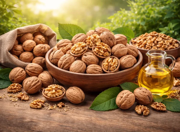 Orasi – Tradicionalni Orašasti Plod S Visokim Udjelom Omega Masnoća