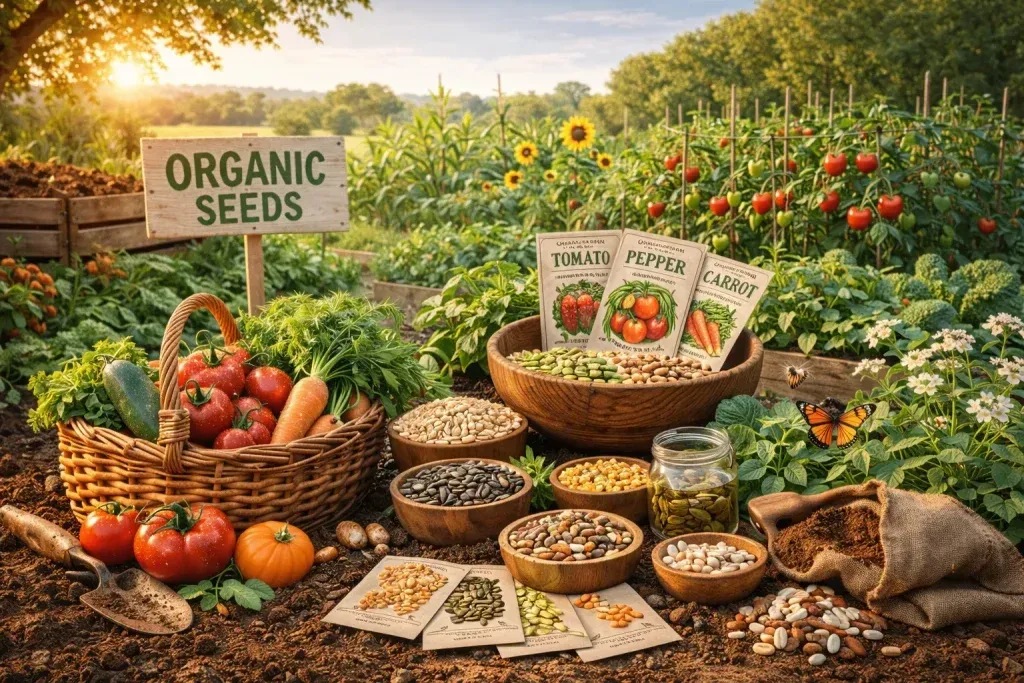 Sjeme kao Temelj Slobode: Kako Birati, Čuvati i Razmnožavati Organsko Sjeme