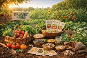 Sjeme kao Temelj Slobode: Kako Birati, Čuvati i Razmnožavati Organsko Sjeme