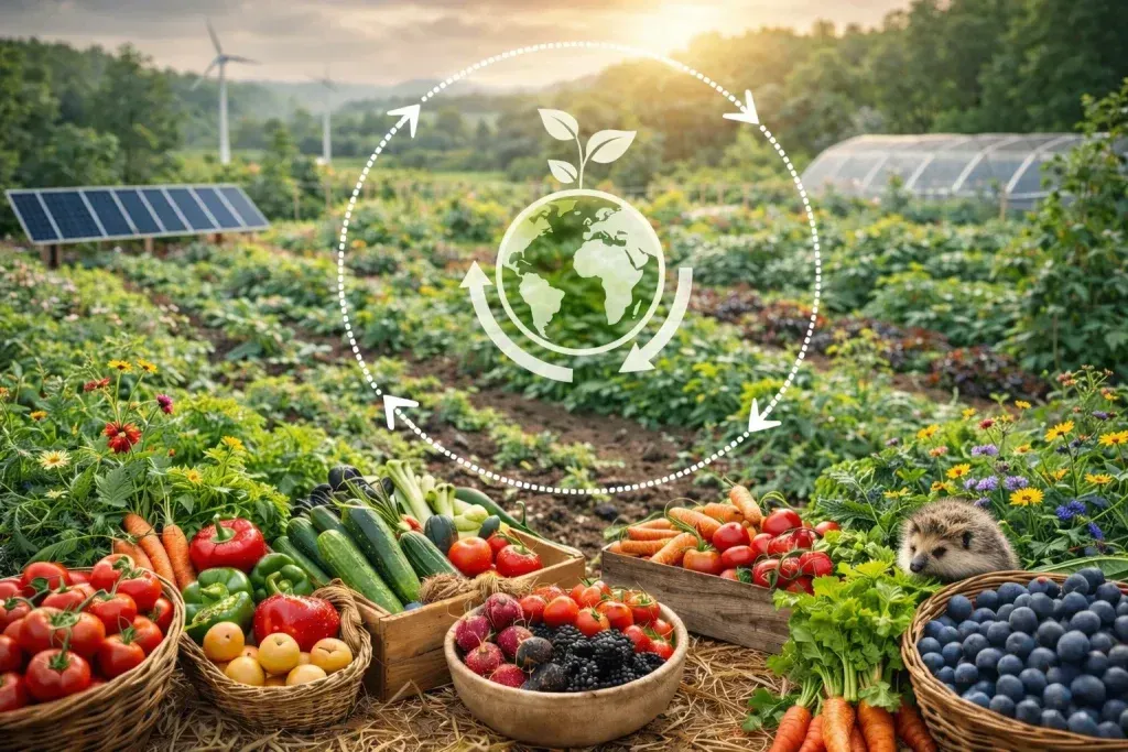 Organski Uzgoj Hrane kao Put prema Održivijoj Budućnosti