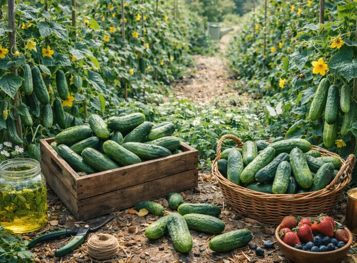 Organski Uzgoj Krastavaca – Prirodan Uzgoj Hrskavih i Osvježavajućih Plodova