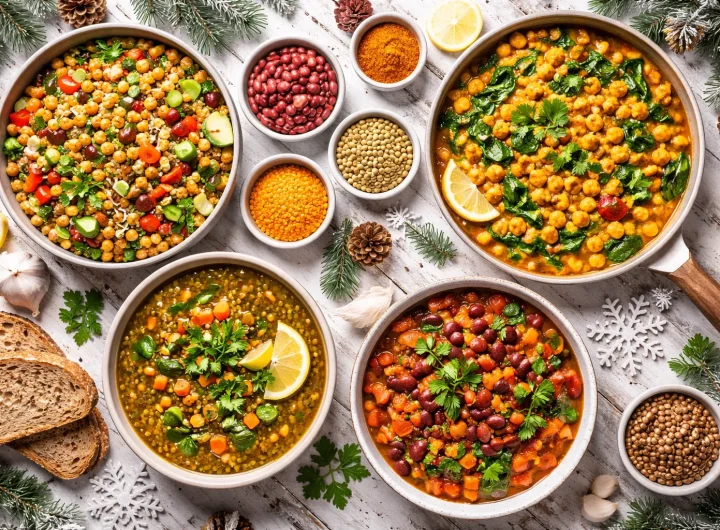 Zdravi Veganski Recepti s Mahunarkama za Duge Zimske Dane