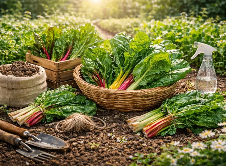 Organski Uzgoj Blitve bez Kemikalija – Otporna Lisnata Kultura za Svakodnevnu Upotrebu