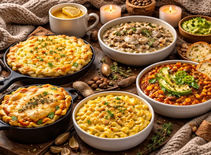 Jednostavni Veganski Comfort-food Recepti za Zimska Opuštena Popodneva
