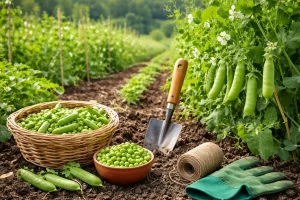 Sadnja Graška – Kada, Kako i Gdje za Obilan Urod